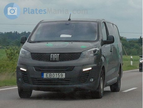 EB0159, FIAT Scudo
