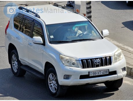99 XT 408, Toyota Land Cruiser Prado
