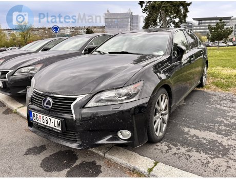 BG 887-LM, Lexus GS