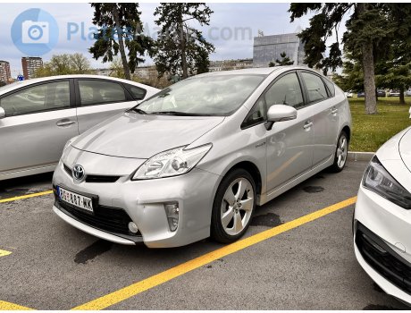 BG 887-MK, Toyota Prius