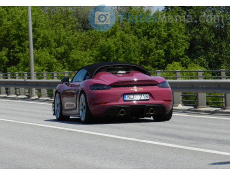 NJ-718, Porsche Boxster