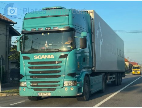 XF-877-GE, Scania R-Series