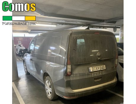 D XX 140, Volkswagen Caddy
