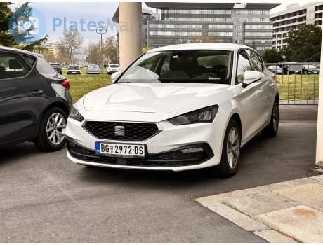 BG 2972-DS, SEAT León
