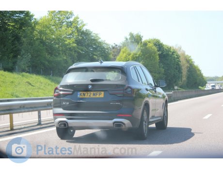 KN72 MFP, BMW X3