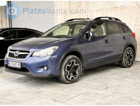 BG 2491-VX, Subaru XV