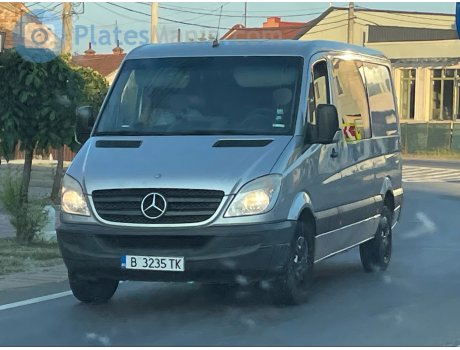 B 3235 TK, Mercedes-Benz Sprinter