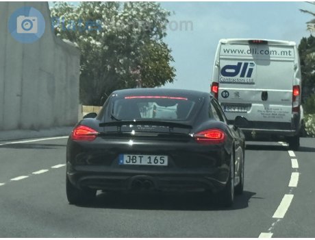 JBT 165, Porsche Cayman