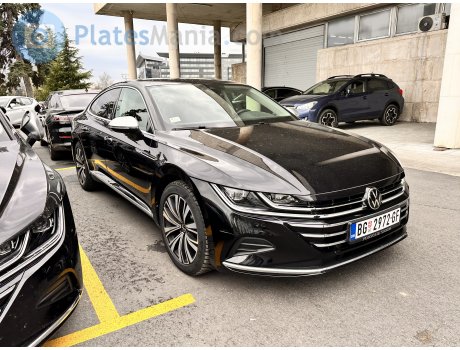 BG 2972-GF, Volkswagen Arteon