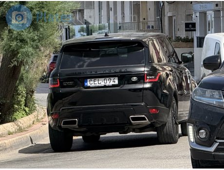 CEL 094, Land Rover Range Rover Sport