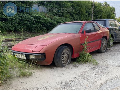 AI 0858 AP, Porsche 924