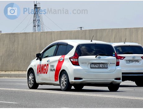 77 UL 493, Nissan Note