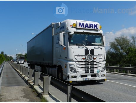 FG 1666K, Mercedes-Benz Actros
