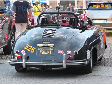 J504M1, Porsche 356