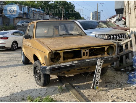 BK 5798 AH, Volkswagen Golf