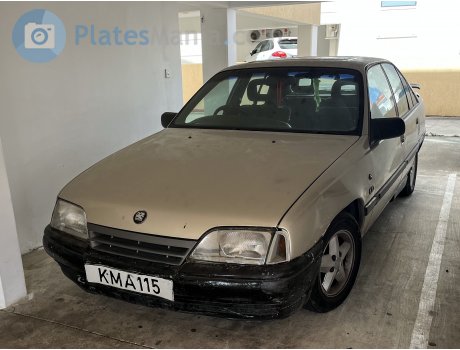 KMA 115, Vauxhall Carlton