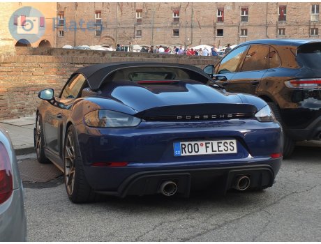 R00 FLESS, Porsche Boxster