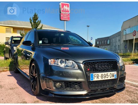 FR-895-DM, Audi RS4