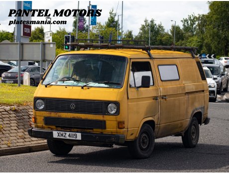 XHZ 4119, Volkswagen Transporter