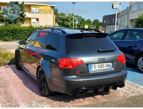 FR-895-DM, Audi RS4