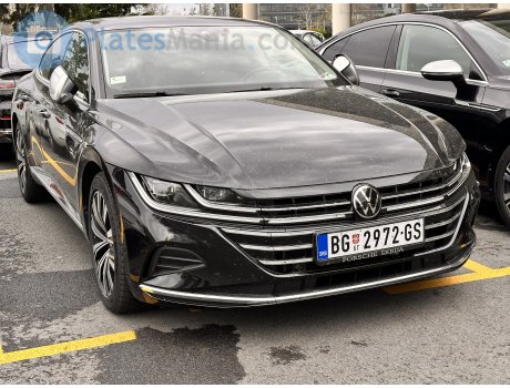 BG 2972-GS, Volkswagen Arteon