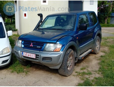 2-ALW-613, Mitsubishi Pajero