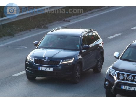 BT 71191, Skoda Kodiaq