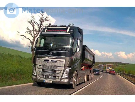 BR-VSM12, Volvo FH