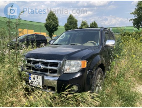 WB 4003L, Ford Escape