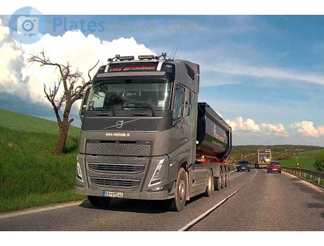 BR-VSM40, Volvo FH
