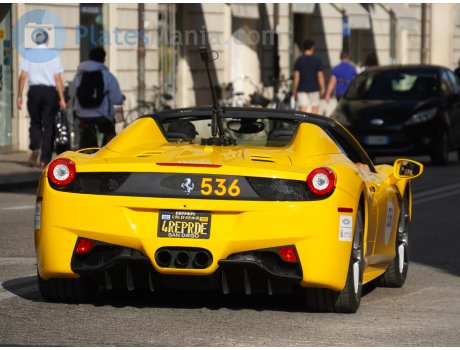 4REPRDE, Ferrari 458
