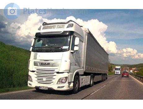 MM 20 AKE, DAF XF