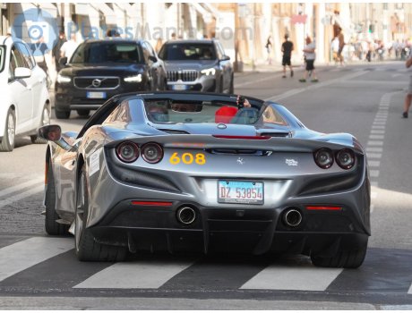 DZ 53854, Ferrari F8