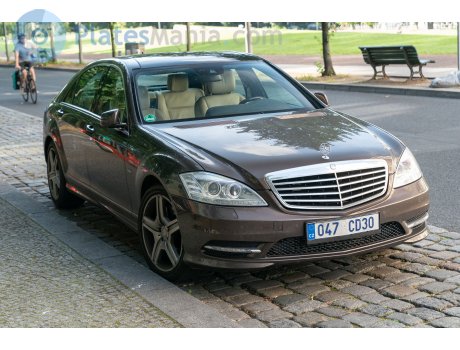 047 CD30, Mercedes-Benz S-Klasse