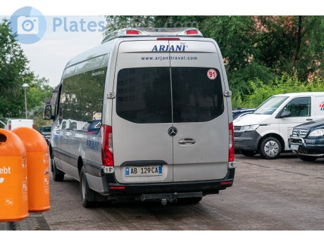 AB 129 CA, Mercedes-Benz Sprinter