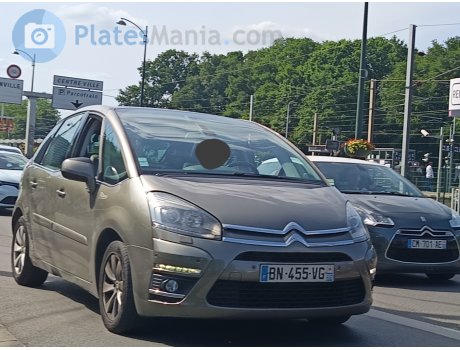 BN-455-VG, Citroёn C4 Picasso/SpaceTourer
