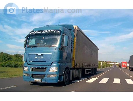 MM 52 MSM, MAN TGX