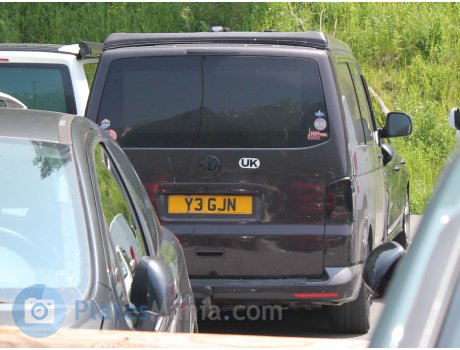Y3 GJN, Volkswagen Transporter