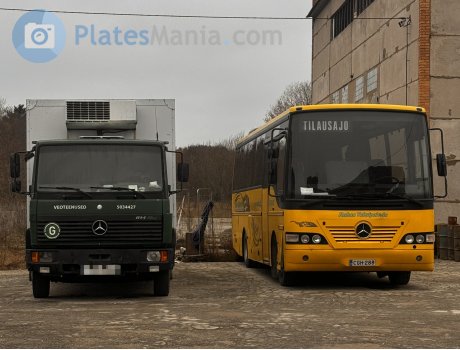 CGH-288, Mercedes-Benz