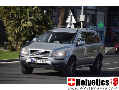 NJ-890, Volvo XC90