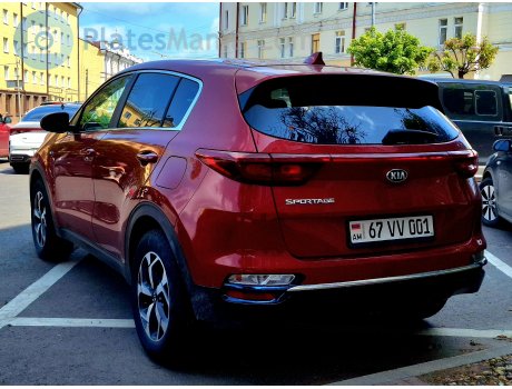 67 VV 001, Kia Sportage