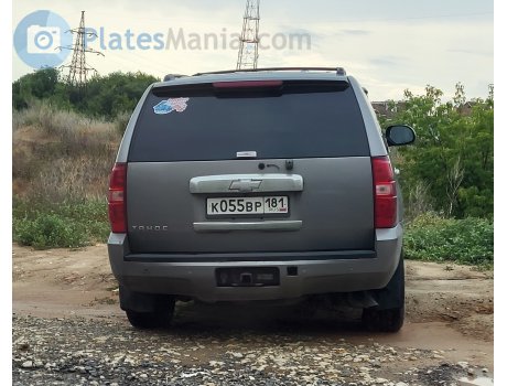 к055вр181, Chevrolet Tahoe