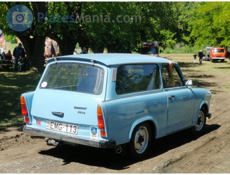 EMG-113, Trabant 601
