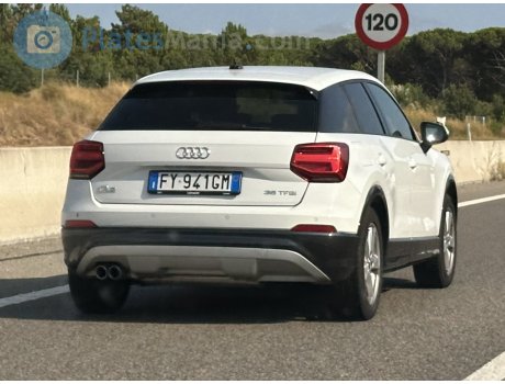 FY 941 GM, Audi Q2