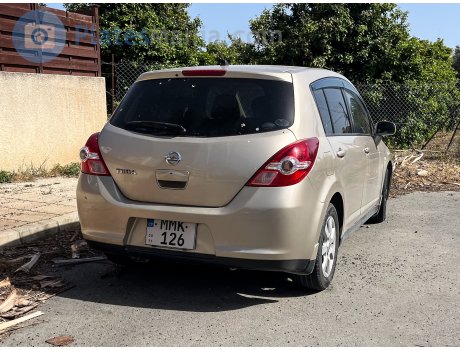 MMK 126, Nissan Tiida