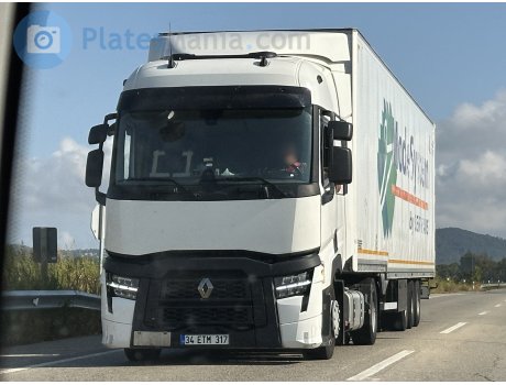 34 ETM 317, Renault Trucks T