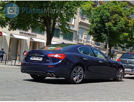 MM 63 AMG, Maserati Ghibli