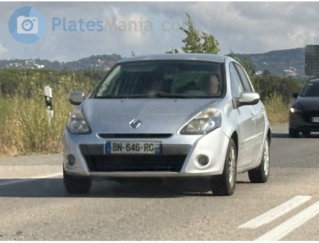 BN-646-RC, Renault Clio