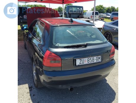 ŽU 858-BM, Audi A3