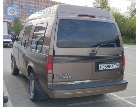 м058ма178, GMC Safari